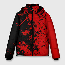 Куртка зимняя мужская Кровь врага, цвет: 3D-черный