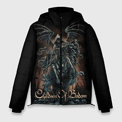 Куртка зимняя мужская Children of Bodom 17, цвет: 3D-черный