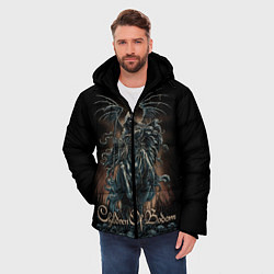Куртка зимняя мужская Children of Bodom 17, цвет: 3D-светло-серый — фото 2