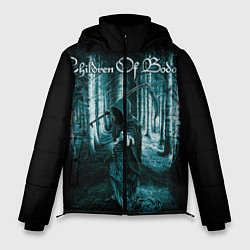 Куртка зимняя мужская Children of Bodom 14, цвет: 3D-черный