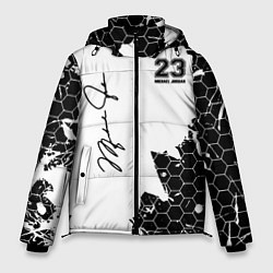 Куртка зимняя мужская Michael Jordan 23, цвет: 3D-светло-серый