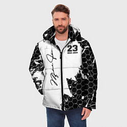 Куртка зимняя мужская Michael Jordan 23, цвет: 3D-светло-серый — фото 2