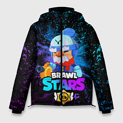 Куртка зимняя мужская BRAWL STARS GALE, цвет: 3D-красный