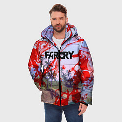 Куртка зимняя мужская FARCRY, цвет: 3D-черный — фото 2