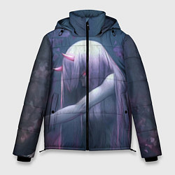 Куртка зимняя мужская DARLING IN THE FRANXX, цвет: 3D-черный