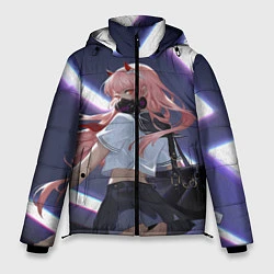 Куртка зимняя мужская ЛЮБИМАЯ В МАСКЕ, цвет: 3D-светло-серый