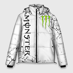 Куртка зимняя мужская MONSTER ENERGY, цвет: 3D-черный