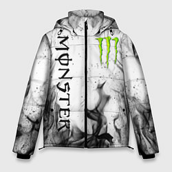 Куртка зимняя мужская MONSTER ENERGY, цвет: 3D-красный