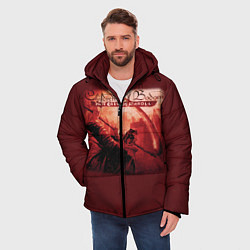 Куртка зимняя мужская Children of Bodom 28, цвет: 3D-черный — фото 2