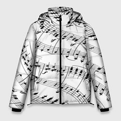 Мужская зимняя куртка Melody Текстура