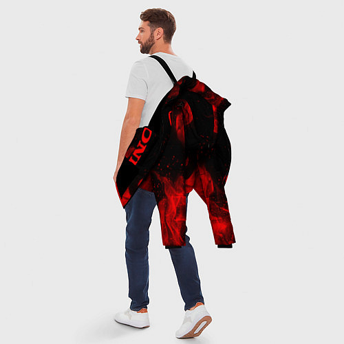 Мужская зимняя куртка HONDA / 3D-Черный – фото 5