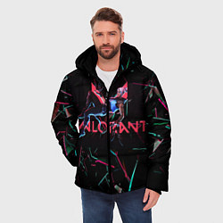 Куртка зимняя мужская Jett Valorant, цвет: 3D-черный — фото 2