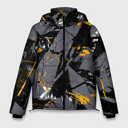 Куртка зимняя мужская Спортивный стиль, цвет: 3D-светло-серый