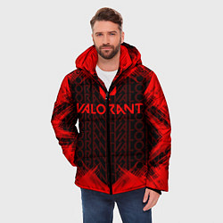 Куртка зимняя мужская Valorant, цвет: 3D-черный — фото 2