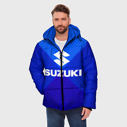 Куртка зимняя мужская SUZUKI, цвет: 3D-черный — фото 2