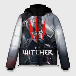 Куртка зимняя мужская The Witcher, цвет: 3D-черный