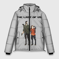 Куртка зимняя мужская THE LAST OF US, цвет: 3D-черный