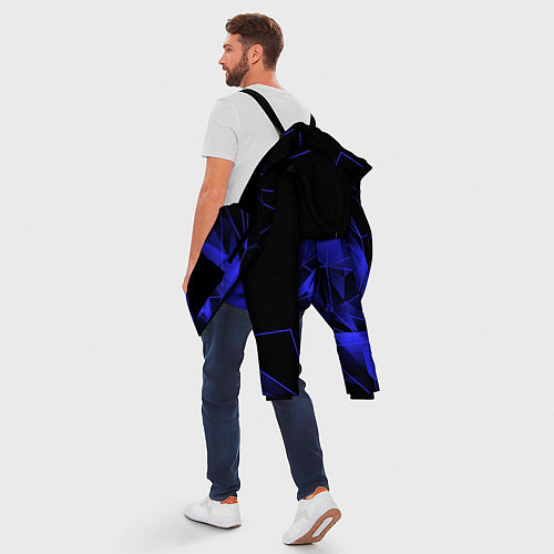 Мужская зимняя куртка HONDA / 3D-Черный – фото 5