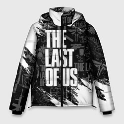 Куртка зимняя мужская THE LAST OF US 2, цвет: 3D-светло-серый