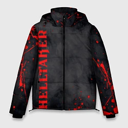 Мужская зимняя куртка Helltaker Logo Z
