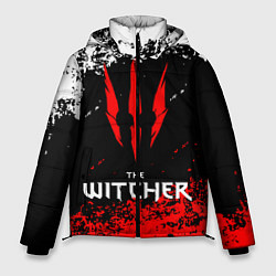 Куртка зимняя мужская The Witcher, цвет: 3D-красный