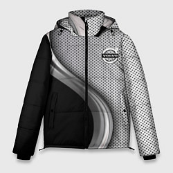 Куртка зимняя мужская VOLVO, цвет: 3D-черный