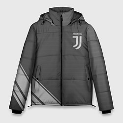 Куртка зимняя мужская JUVENTUS, цвет: 3D-черный