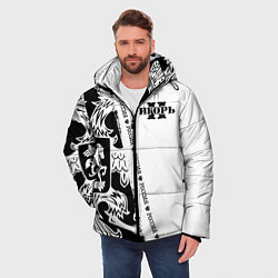 Куртка зимняя мужская Игорь, цвет: 3D-светло-серый — фото 2