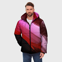 Куртка зимняя мужская Gradi End, цвет: 3D-черный — фото 2