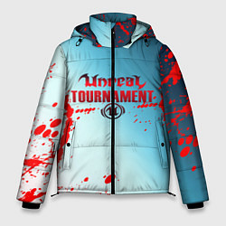 Куртка зимняя мужская Unreal Tournament, цвет: 3D-черный