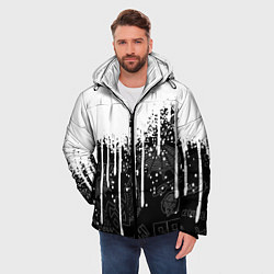 Куртка зимняя мужская 6ix9ine, цвет: 3D-черный — фото 2
