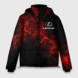 Куртка зимняя мужская LEXUS, цвет: 3D-красный
