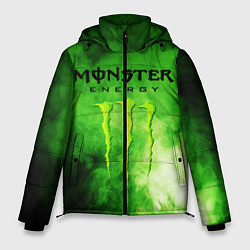 Куртка зимняя мужская MONSTER ENERGY, цвет: 3D-светло-серый