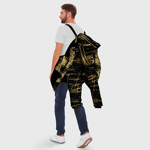 Мужская зимняя куртка LIVERPOOL / 3D-Черный – фото 5