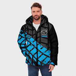 Куртка зимняя мужская MAZDA, цвет: 3D-черный — фото 2