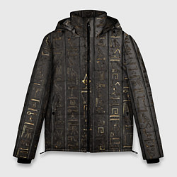 Куртка зимняя мужская ASSASSINS CREED:ORIGINS, цвет: 3D-черный