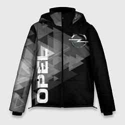 Куртка зимняя мужская OPEL, цвет: 3D-черный