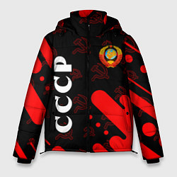 Мужская зимняя куртка СССР USSR