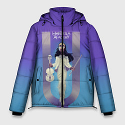Куртка зимняя мужская The umbrella academy, цвет: 3D-черный