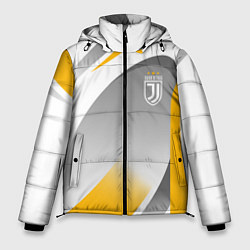 Куртка зимняя мужская Juventus Uniform, цвет: 3D-черный