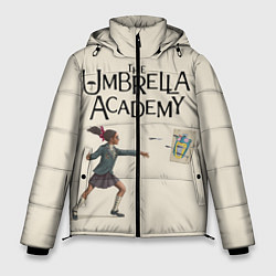 Куртка зимняя мужская The umbrella academy, цвет: 3D-черный