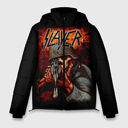 Куртка зимняя мужская Slayer, цвет: 3D-черный