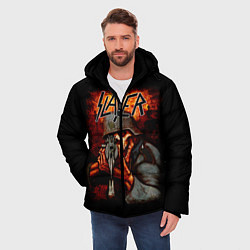 Куртка зимняя мужская Slayer, цвет: 3D-черный — фото 2