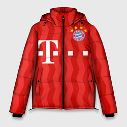 Куртка зимняя мужская FC Bayern Munchen униформа, цвет: 3D-красный