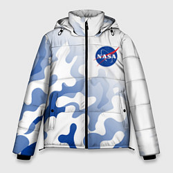 Куртка зимняя мужская NASA НАСА, цвет: 3D-черный