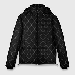 Куртка зимняя мужская Noble, цвет: 3D-черный