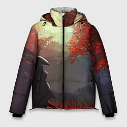Куртка зимняя мужская Самурай, цвет: 3D-светло-серый