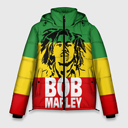 Куртка зимняя мужская Bob Marley, цвет: 3D-светло-серый