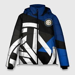 Куртка зимняя мужская INTER EXLUSIVE, цвет: 3D-черный