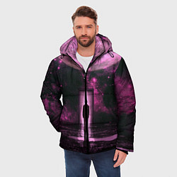 Куртка зимняя мужская Teleport, цвет: 3D-черный — фото 2